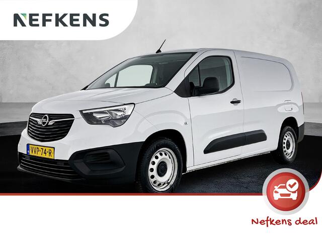 Opel COMBO L2H1 Edition 100PK | Navigatie | Parkeersensoren Achter | Airco | Cruise Control | DAB Ontvanger | Zijschuifdeur Rechts | Start/Stop Systeem | Buitenspiegels Elektrisch Verstel -en Verwarmbaar |