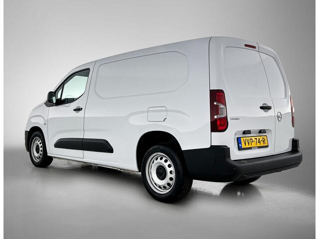 Opel COMBO L2H1 Edition 100PK | Navigatie | Parkeersensoren Achter | Airco | Cruise Control | DAB Ontvanger | Zijschuifdeur Rechts | Start/Stop Systeem | Buitenspiegels Elektrisch Verstel -en Verwarmbaar |