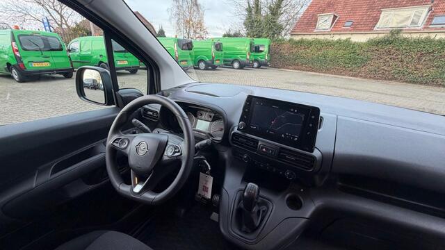 Opel COMBO 1.5D 75KW 102PK EURO 6 AIRCO/ NAVIGATIE/ CRUISE CONTROL/ PDC/ 100% DEALERONDERHOUDEN