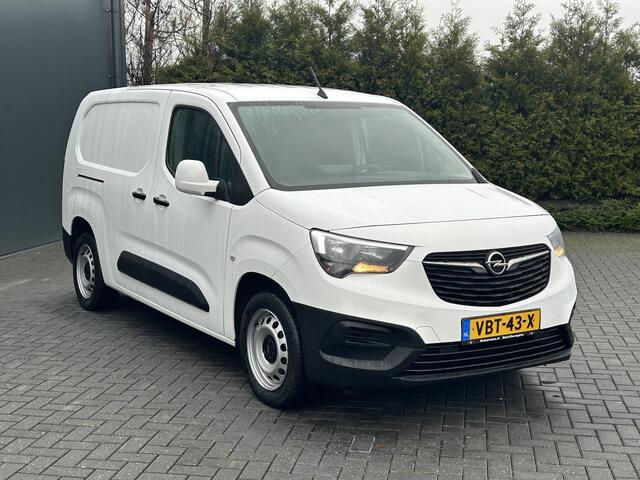 Opel COMBO Opel Combo 1.5D 102 PK / L2H1 / 81.776 KM !! / 1e EIG. / SORTIMO INRICHTING / AIRCO / CRUISE / NAVI / APPLE CARPLAY / PDC