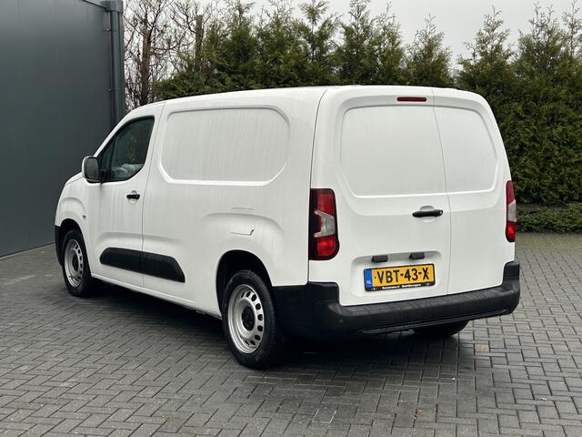 Opel COMBO Opel Combo 1.5D 102 PK / L2H1 / 81.776 KM !! / 1e EIG. / SORTIMO INRICHTING / AIRCO / CRUISE / NAVI / APPLE CARPLAY / PDC