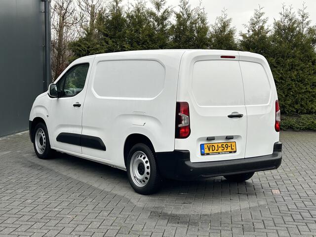 Opel COMBO 1.5D 102 PK / L2H1 / 1e EIG. / 85.411 KM !! / SORTIMO INRICHTING / AIRCO / CRUISE / NAVI / APPLE CARPLAY
