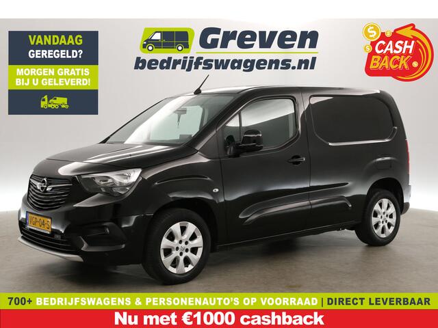 Opel COMBO 1.5D | 102PK | Airco | Camera | Carplay | Cruise | Parkeersensoren