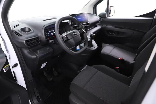 Opel COMBO 1.5D L2 102pk BPM VRIJ! Camera/AC/Carplay Opel Combo 1.5D L2H1 102 pk Apple/Airco/Camera/Android