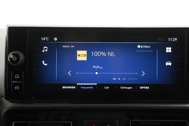 Opel COMBO 1.5D L2 102pk BPM VRIJ! Nieuw!Camera/AC/VC/Carplay Opel Combo 1.5D L2H1 102pk Camera/Airco/Apple/Android