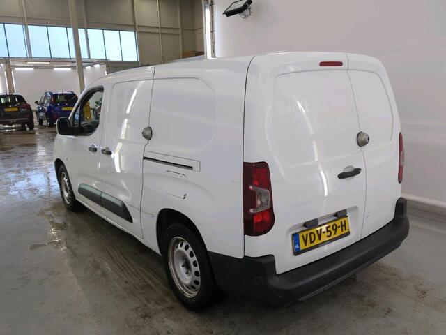 Opel COMBO 1.5D L2H1 Edition 1e Eigenaar | Dealer Onderh | BTW | Inrichting | 2 Zijdeuren | Lichte Drempel schade | Bluetooth | Cruise | Start/Stop | Hill-Hold | PDC | Dodehoek Assistent | Parking Pack