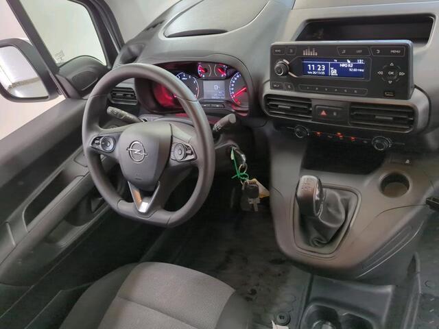 Opel COMBO 1.5D L2H1 Edition 1e Eigenaar | Dealer Onderh | BTW | Inrichting | 2 Zijdeuren | Lichte Drempel schade | Bluetooth | Cruise | Start/Stop | Hill-Hold | PDC | Dodehoek Assistent | Parking Pack