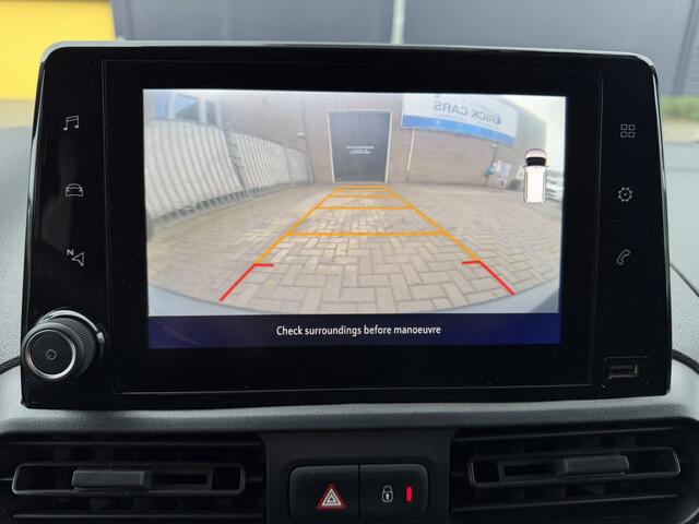 Opel COMBO 1.5 BlueHDi 102 PK Euro 6 L1 CarPlay/cruise control/trekhaak/camera