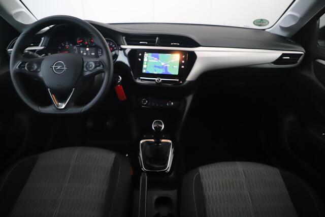 Opel CORSA 1.2 Edition 102PK 16 inch LMV Carplay Android Navigatie Airco Cruise Parkeersensor