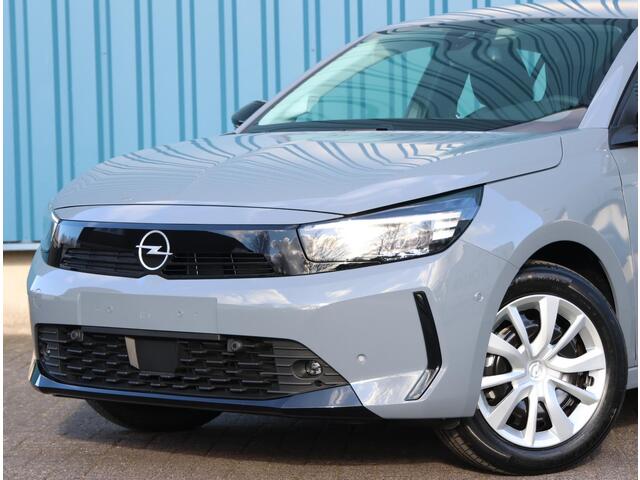 Opel CORSA 1.2 Edition (Navi via draadloos Apple Carplay/Android auto | Camera 130° | Parkeersensoren V/A | Dodehoek detectie | Cruise control)