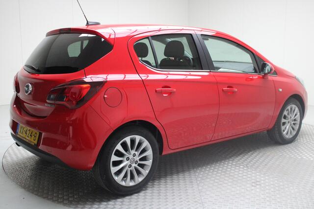 Opel CORSA 1.0 Turbo cosmo | dealer onderhouden | climate control | navigatie fullmap | pdc v/a + camera | carplay | cruise control | bluetooth