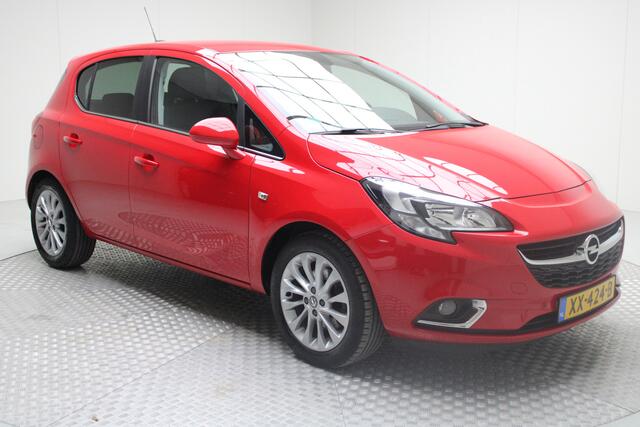 Opel CORSA 1.0 Turbo cosmo | dealer onderhouden | climate control | navigatie fullmap | pdc v/a + camera | carplay | cruise control | bluetooth