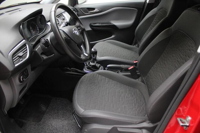 Opel CORSA 1.0 Turbo cosmo | dealer onderhouden | climate control | navigatie fullmap | pdc v/a + camera | carplay | cruise control | bluetooth