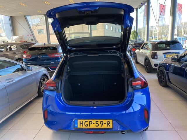 Opel CORSA 1.2 Turbo GS,Apple Carplay Android/Auto,Achteruitrijcamera,Airco,Cruisecontrol,V&A Sensoren,Park Pilot,Bleutooth met Spraakbediening,Two Tone Lak,16 Inch Lmv