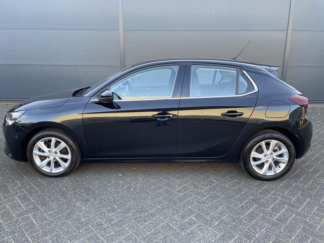 Opel CORSA 100pk Elegance (Camera - LED - Parkeersensoren V+A - Keyless - Navigatie - Dodehoekdetectie- Apple Carplay)