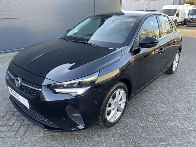 Opel CORSA 100pk Elegance (Camera - LED - Parkeersensoren V+A - Keyless - Navigatie - Dodehoekdetectie- Apple Carplay)