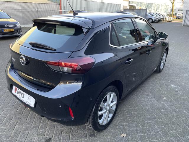 Opel CORSA 100pk Elegance (Camera - LED - Parkeersensoren V+A - Keyless - Navigatie - Dodehoekdetectie- Apple Carplay)