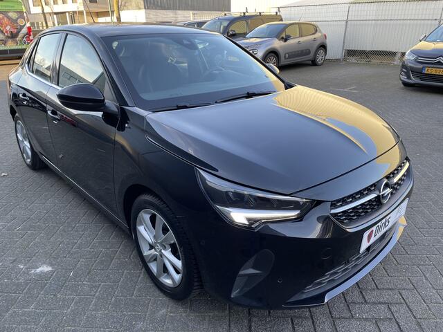 Opel CORSA 100pk Elegance (Camera - LED - Parkeersensoren V+A - Keyless - Navigatie - Dodehoekdetectie- Apple Carplay)