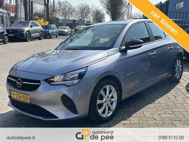 Opel CORSA 1.2 Edition GARANTIE/CARPLAY/CLIMA/CRUISE/NAVI/PARKEERSENS/LICHTMETAAL rijklaarprijs!