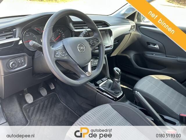 Opel CORSA 1.2 Edition GARANTIE/CARPLAY/CLIMA/CRUISE/NAVI/PARKEERSENS/LICHTMETAAL rijklaarprijs!
