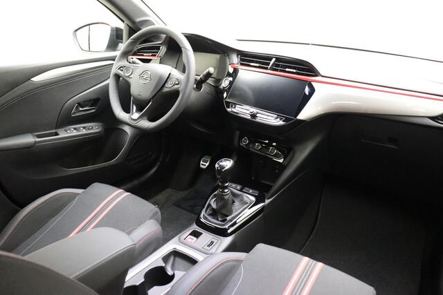 Opel CORSA 1.2 GS-Line 100pk | Navigatie | Camera | Climate Control | Keyless | Zwart Dak | Dode Hoek Detectie