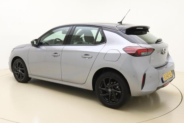 Opel CORSA 1.2 GS-Line 100pk | Navigatie | Camera | Climate Control | Keyless | Zwart Dak | Dode Hoek Detectie