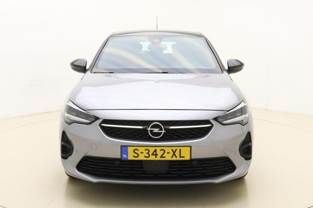 Opel CORSA 1.2 GS-Line 100pk | Navigatie | Camera | Climate Control | Keyless | Zwart Dak | Dode Hoek Detectie