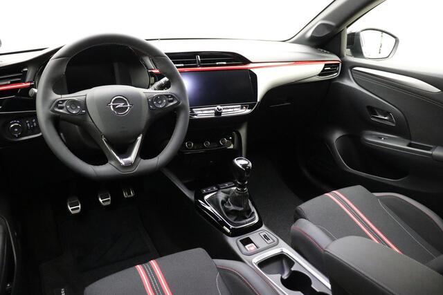 Opel CORSA 1.2 GS-Line 100pk | Navigatie | Camera | Climate Control | Keyless | Zwart Dak | Dode Hoek Detectie