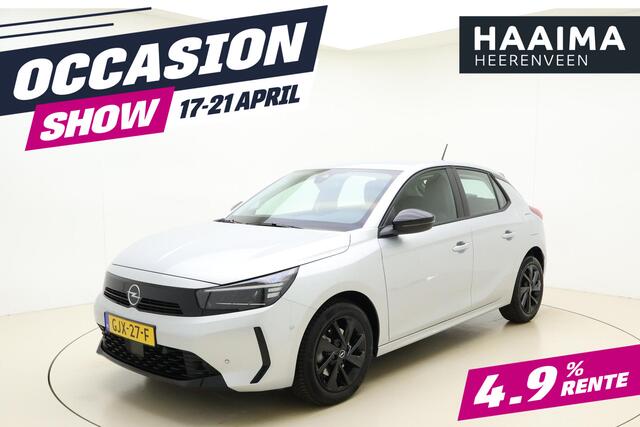 Opel CORSA 1.2 Turbo Edition 100 PK | Navigatie via Carplay | Camera | Parkeersensoren voor en achter | Lichtmetalen velgen | Airco | Cruise control | Bluetooth