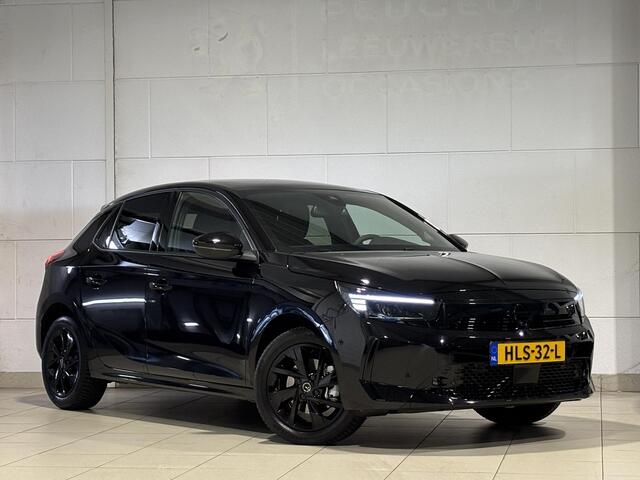 Opel CORSA GS 1.2 Turbo 100pk | PANODAK | CLIMA | NAVI PRO | KEYLESS START | DONKER GLAS | 180° CAMERA | DODEHOEKBEW. |