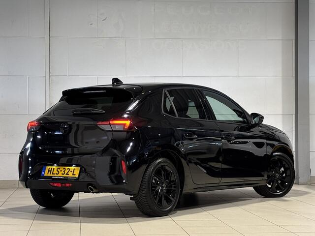 Opel CORSA GS 1.2 Turbo 100pk | PANODAK | CLIMA | NAVI PRO | KEYLESS START | DONKER GLAS | 180° CAMERA | DODEHOEKBEW. |