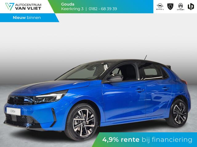 Opel CORSA 1.2 Turbo Hybrid Yes Automaat | Apple Carplay/Android Auto | Parkeersensoren Achter | Stoelverwarming | Stuurverwarming |