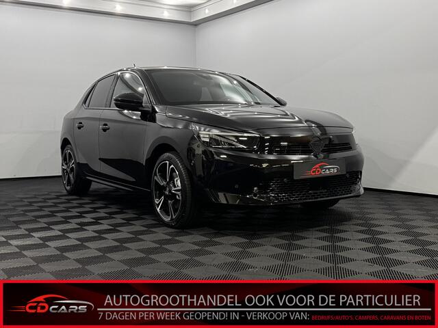 Opel CORSA 1.2 GS Line Half leder, Camera, Apple carplay, Winterpakket, Virtual desk, Cruise control, 1 Jaar garantie