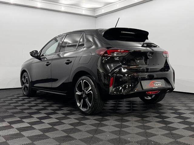 Opel CORSA 1.2 GS Line Half leder, Camera, Apple carplay, Winterpakket, Virtual desk, Cruise control, 1 Jaar garantie