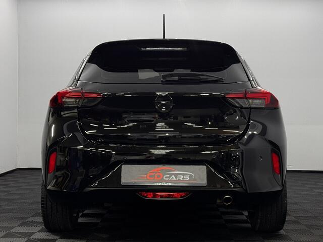 Opel CORSA 1.2 GS Line Half leder, Camera, Apple carplay, Winterpakket, Virtual desk, Cruise control, 1 Jaar garantie