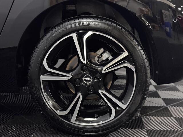 Opel CORSA 1.2 GS Line Half leder, Camera, Apple carplay, Winterpakket, Virtual desk, Cruise control, 1 Jaar garantie