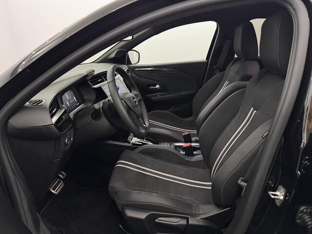 Opel CORSA 1.2 GS Line Half leder, Camera, Apple carplay, Winterpakket, Virtual desk, Cruise control, 1 Jaar garantie