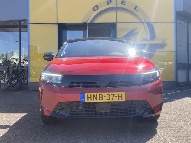 Opel CORSA 1.2 Turbo 110pk Hybrid Automaat Yes | Navi via Apple Carplay / Android Auto | Cruise control | LED koplampen | Parkeersensoren | Sportstoelen | Stoel- en Stuurverwarming | Zwart dak | Demo