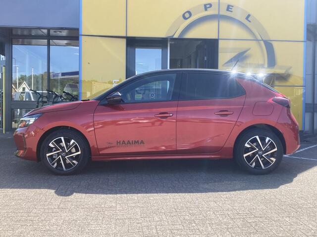 Opel CORSA 1.2 Turbo 110pk Hybrid Automaat Yes | Navi via Apple Carplay / Android Auto | Cruise control | LED koplampen | Parkeersensoren | Sportstoelen | Stoel- en Stuurverwarming | Zwart dak | Demo