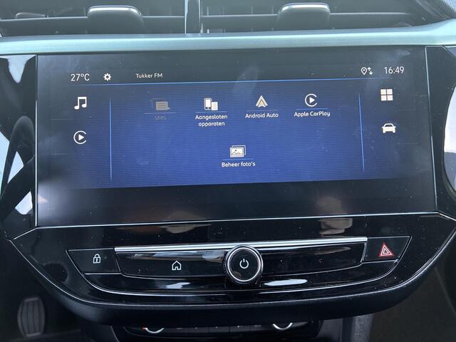 Opel CORSA YES 1.2 Turbo 100Pk | Airconditioning | Stoel & Stuurverwarming | Elektrisch Pakket | Parkpilot | Apple Carplay/Android Auto | Cruise control | LM-Velgen