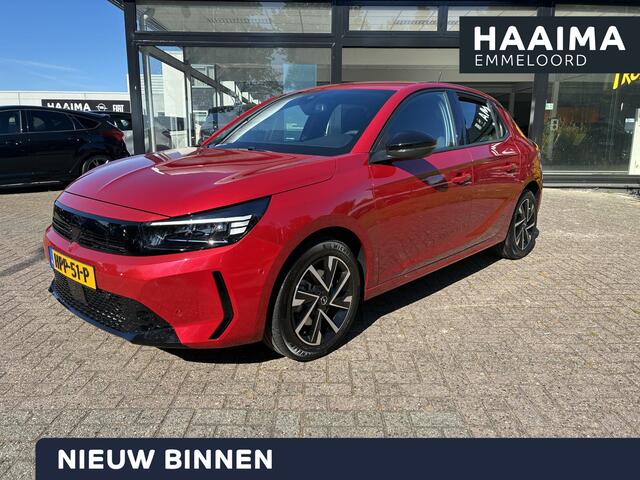 Opel CORSA 1.2 Turbo 102Pk GS-Line | Airconditioning | Elektrisch Pakket | Camera | Cruisecontrol | Navigatie via Apple Carplay/Android Auto | LM-Velgen | Parkpilot