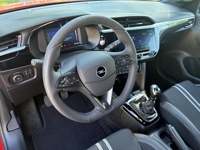 Opel CORSA 1.2 Turbo 102Pk GS-Line | Airconditioning | Elektrisch Pakket | Camera | Cruisecontrol | Navigatie via Apple Carplay/Android Auto | LM-Velgen | Parkpilot