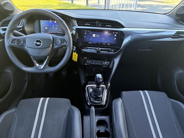 Opel CORSA 1.2 Turbo 102Pk GS-Line | Airconditioning | Elektrisch Pakket | Camera | Cruisecontrol | Navigatie via Apple Carplay/Android Auto | LM-Velgen | Parkpilot