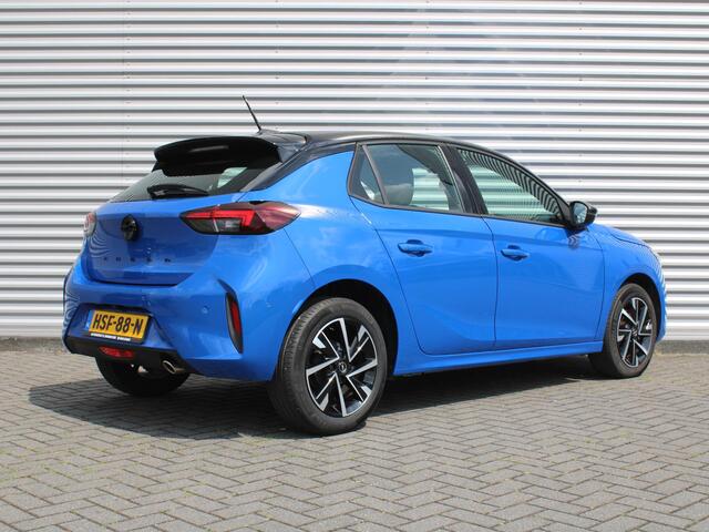 Opel CORSA 1.2 Turbo GS | Camera | Cruise | Parkeersensoren v+a | Dodehoeksensor | Apple Carplay/Android Auto | LED | 16" LM | Airco |