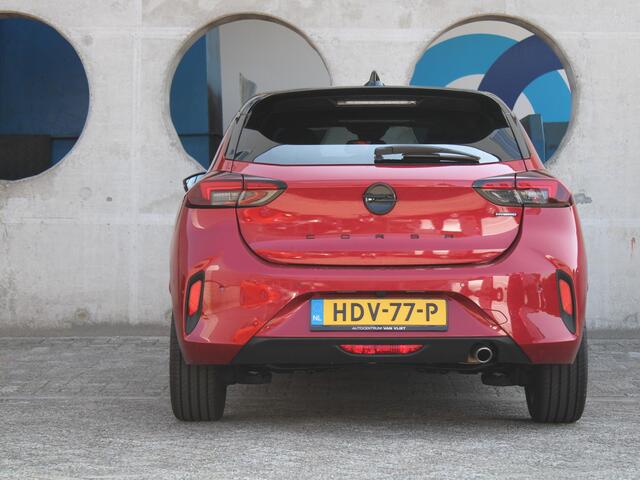 Opel CORSA 1.2 Turbo Hybrid GS AUTOMAAT | NAVIGATIE | CARPLAY | ACHTERUITRIJCAMERA MET SENSOREN |