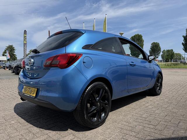 Opel CORSA 1.0 Turbo Colorline Super leuke Corsa | geheel dealer onderhouden 6M garantie en messcherp geprijsd! Incl. nw APK en beurt!