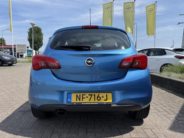 Opel CORSA 1.0 Turbo Colorline Super leuke Corsa | geheel dealer onderhouden 6M garantie en messcherp geprijsd! Incl. nw APK en beurt!