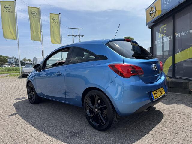 Opel CORSA 1.0 Turbo Colorline Super leuke Corsa | geheel dealer onderhouden 6M garantie en messcherp geprijsd! Incl. nw APK en beurt!
