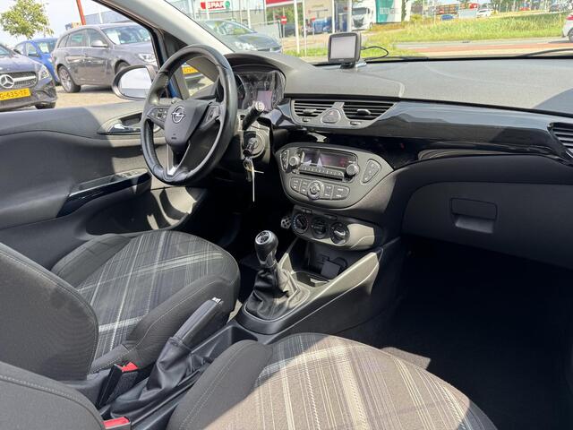 Opel CORSA 1.0 Turbo Colorline Super leuke Corsa | geheel dealer onderhouden 6M garantie en messcherp geprijsd! Incl. nw APK en beurt!