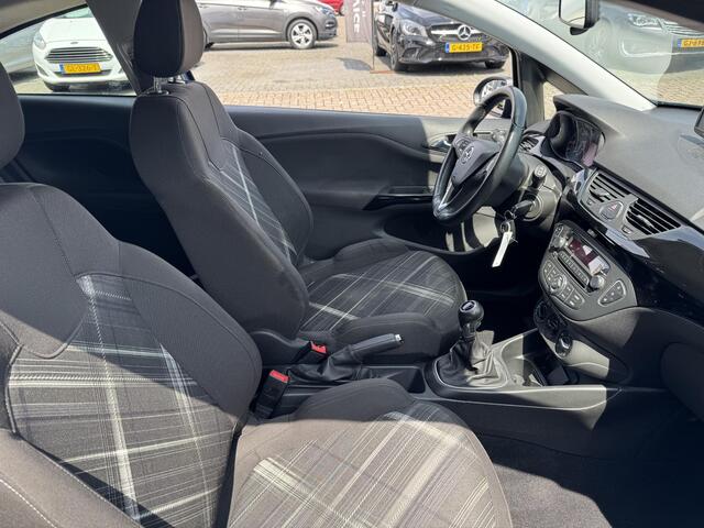 Opel CORSA 1.0 Turbo Colorline Super leuke Corsa | geheel dealer onderhouden 6M garantie en messcherp geprijsd! Incl. nw APK en beurt!